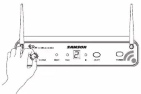SAMSON Concert 88 Camera - Inicio Rápido - Configuración de Sistema Simple - 2