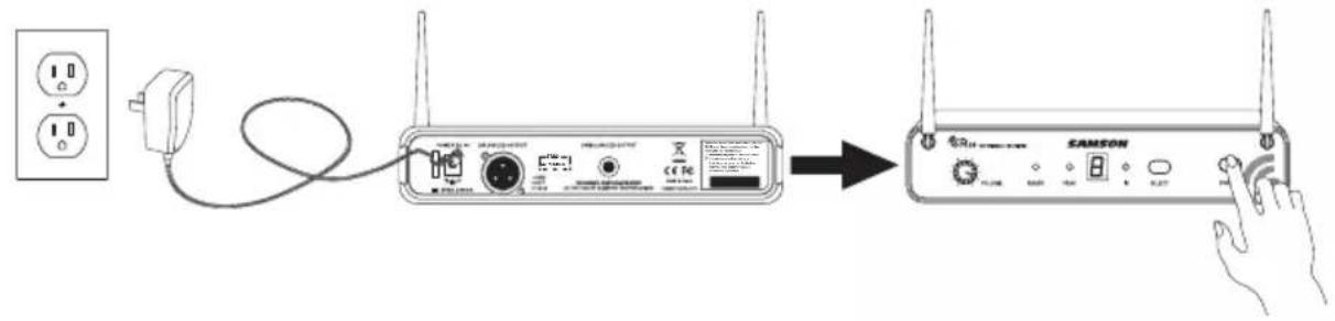SAMSON Concert 88 Camera - Inicio Rápido - Configuración de Sistema Simple - 1