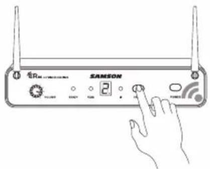 SAMSON Concert 88 Camera - Quick Start - Single System Setup - 1