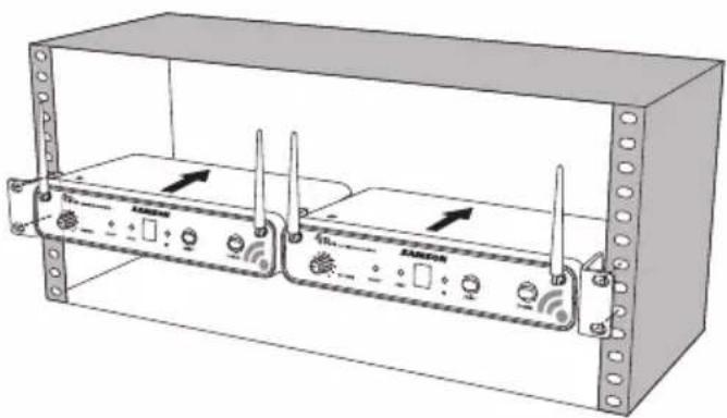 SAMSON Concert 88 Camera - Montaggio su rack - 3