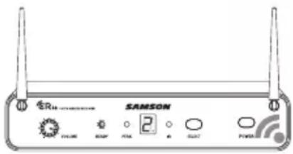 SAMSON Concert 88 Camera - Kurzanleitung - Einstellung eines einzelnen Systems - 1