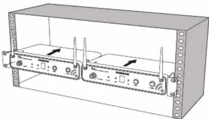 SAMSON Concert 88 Camera - Rack Mounting - 3