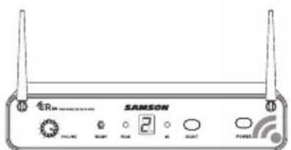 SAMSON Concert 88 Camera - Quick Start - Multiple System Setup - 2