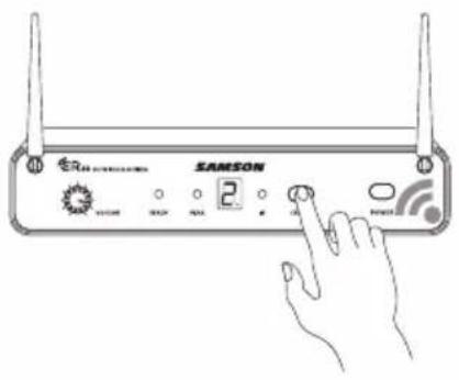 SAMSON Concert 88 Camera - rzanleitung - Einstellung eines einzelnen Systems - 1