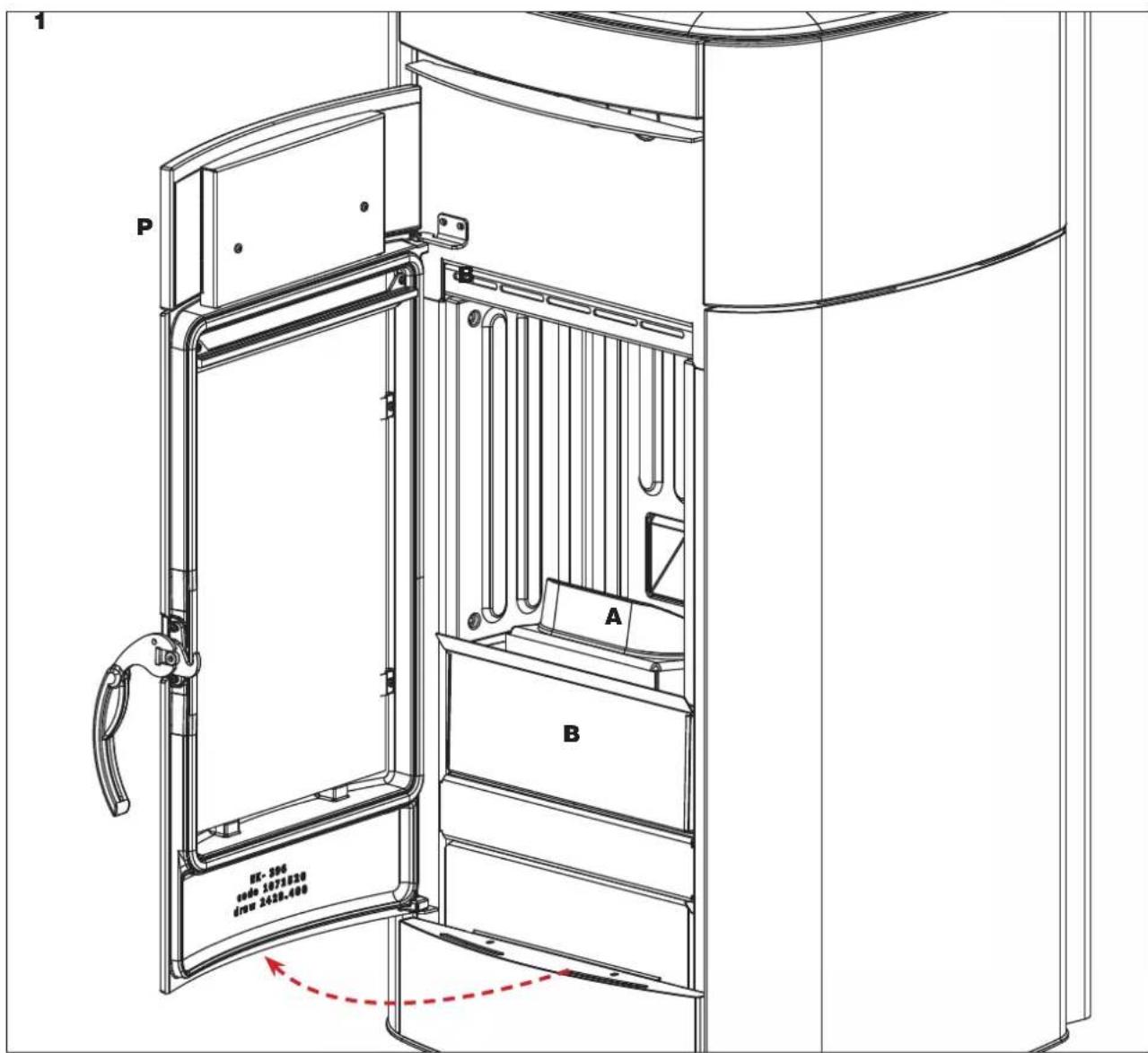 EDILKAMIN VYDA2 AIR TIGHT - ENTRETIEN QUOTIDIEN - 2