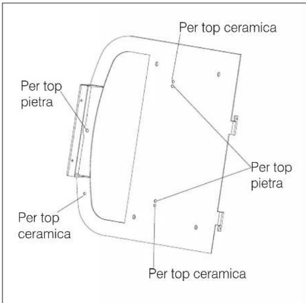 EDILKAMIN VYDA2 AIR TIGHT - Montaggio dei fianchi (3), pietra o ceramica - 3