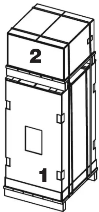 EDILKAMIN VYDA2 AIR TIGHT - IMBALLO (dettagli al paragrafo rivestimenti) - 1