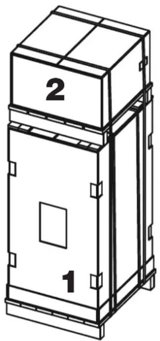 EDILKAMIN VYDA2 AIR TIGHT - PRÉPARATION ET DÉBALLAGE - 2