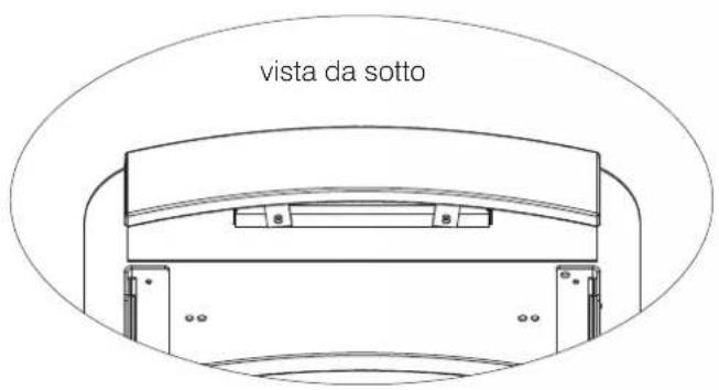EDILKAMIN VYDA2 AIR TIGHT - Montaggio del frontalino superiore (2), pietra o ceramica - 3