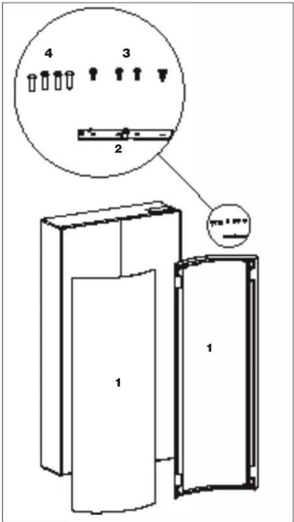 EDILKAMIN EVIA2 - VÉRIFICATION DU BRANCHEMENT ÉLECTRIQUE (placer la prise de courant dans un endroit facilement accessible) - 3