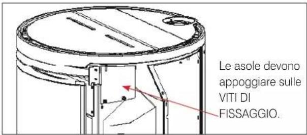 EDILKAMIN EVIA2 - VERIFICA ALLACCIAMENTO ELETTRICO (posizionare la presa di corrente in un punto facilmente accessibile) - 2