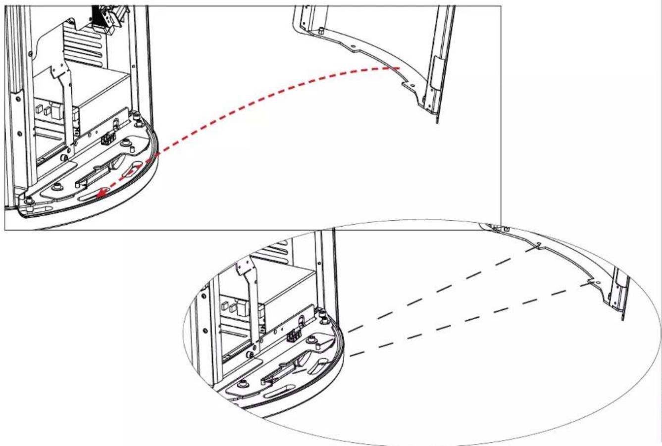 EDILKAMIN EVIA2 - VERIFICA ALLACCIAMENTO ELETTRICO (posizionare la presa di corrente in un punto facilmente accessibile) - 8