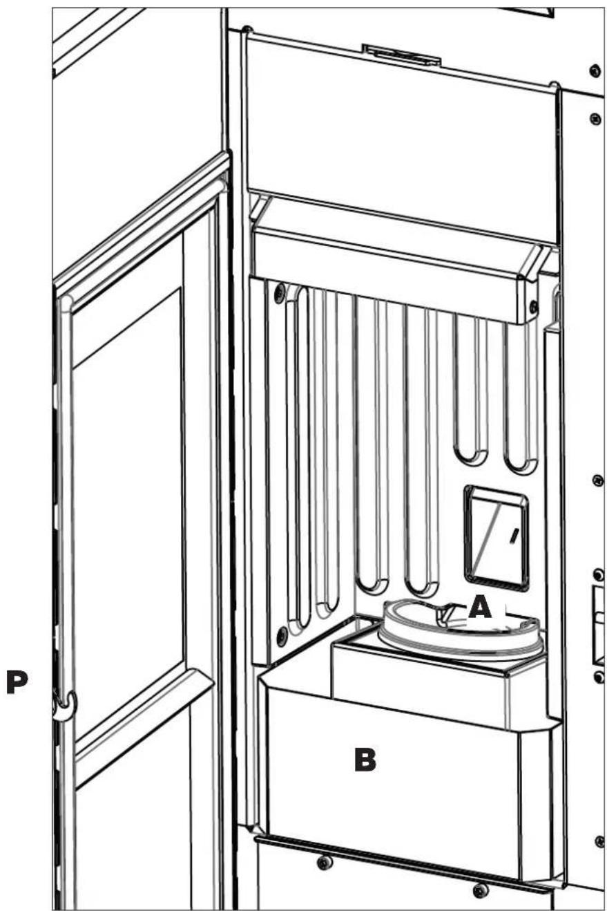 EDILKAMIN RADA Air Tight C - MANUTENZIONE GIORNALIERA - 2