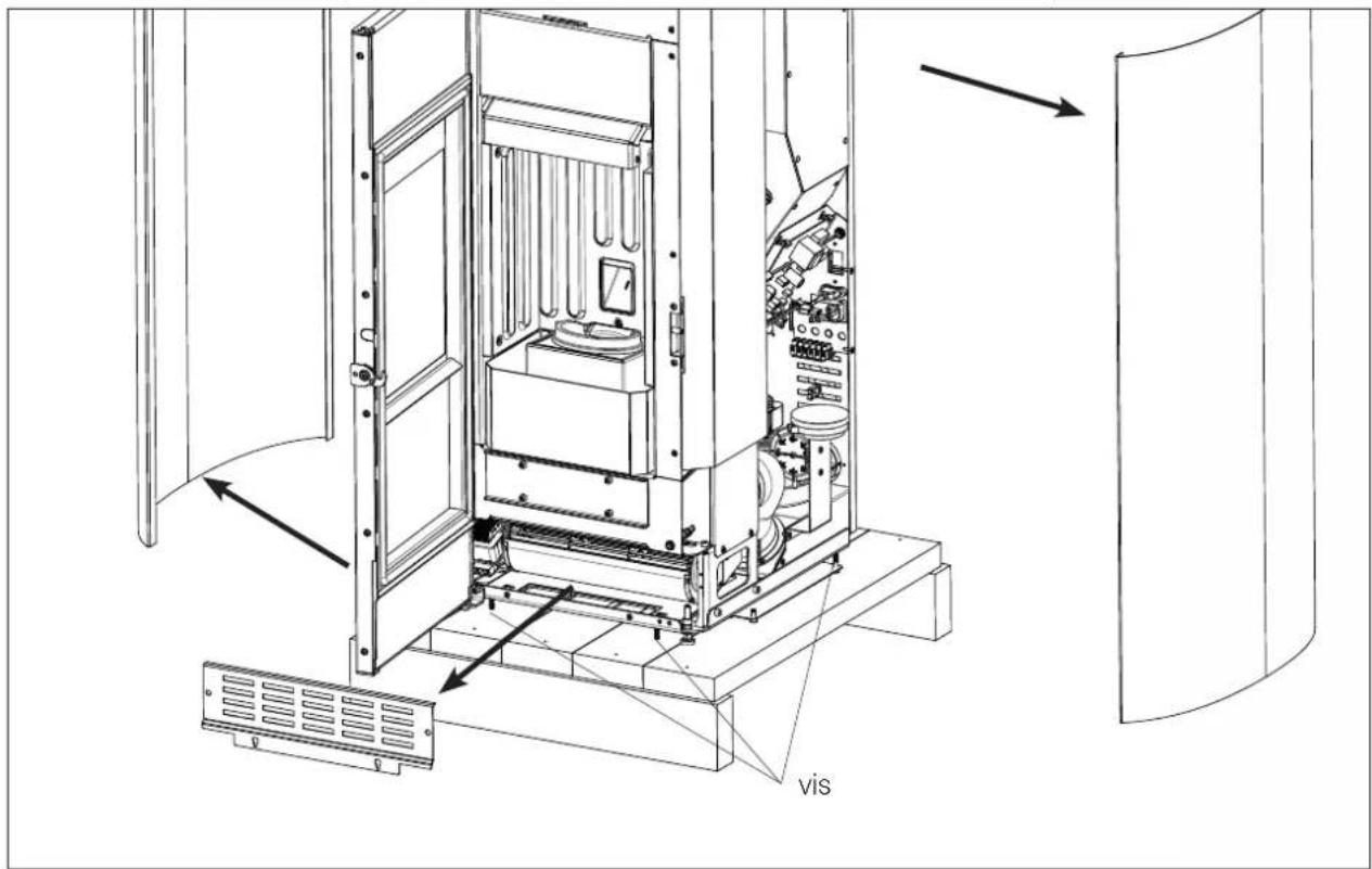 EDILKAMIN RADA Air Tight C - PRÉPARATION ET DÉBALLAGE - 4