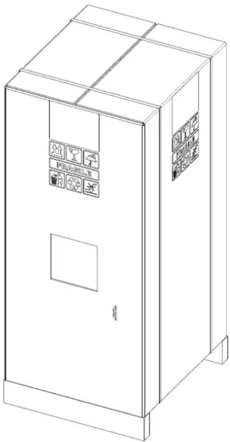 EDILKAMIN RADA Air Tight C - PRÉPARATION ET DÉBALLAGE - 2