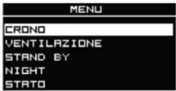 EDILKAMIN RADA Air Tight C - Menu AM - 1