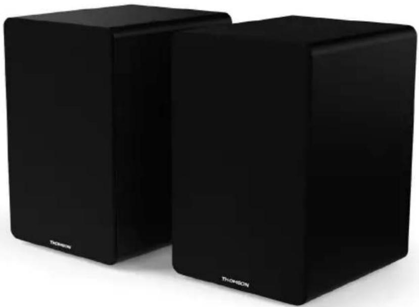 THOMSON WS400DUO - Boekenplank speakers - 1