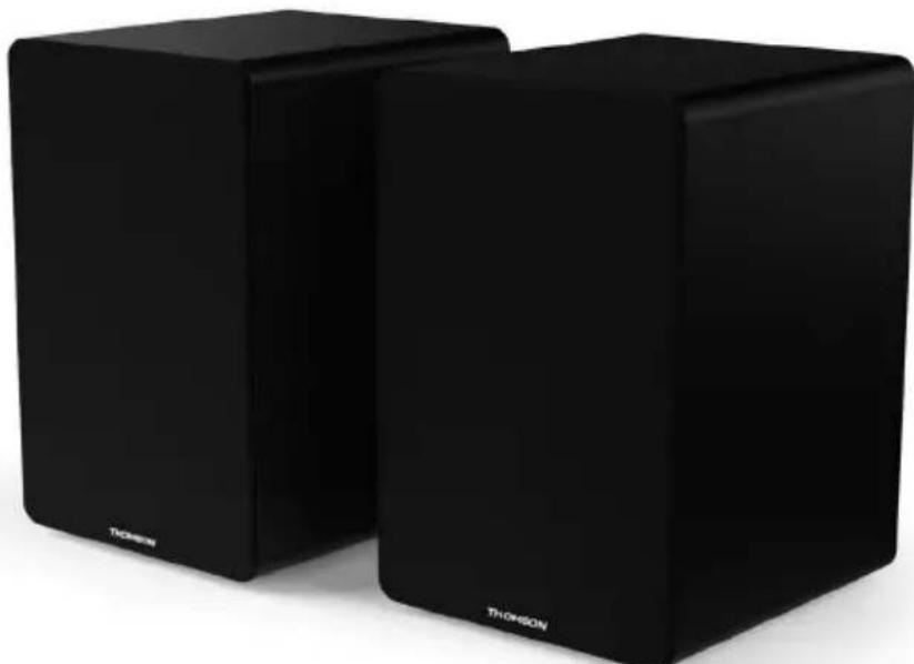 THOMSON WS400DUO - Enceintes de bibliothèque - 1