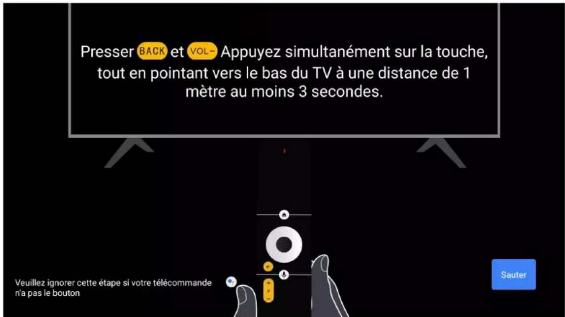 THOMSON 40FA2S13 - Appariement de la télécommande Bluetooth - 1