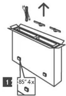 THOMSON 40FA2S13 - Déballage et installation - 4