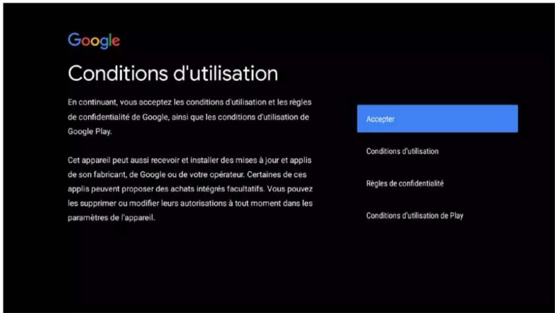 THOMSON 40FA2S13 - Conditions d'utilisation - 1