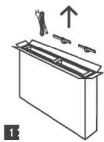 THOMSON 65UA5S13 - Déballage et installation - 1