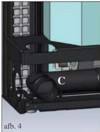 EDILKAMIN MICRON - AANSLUITING ROOKGASAFVOER ACHTERAAN - 2