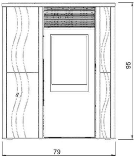 EDILKAMIN MICRON - ABMESSUNGEN - 1
