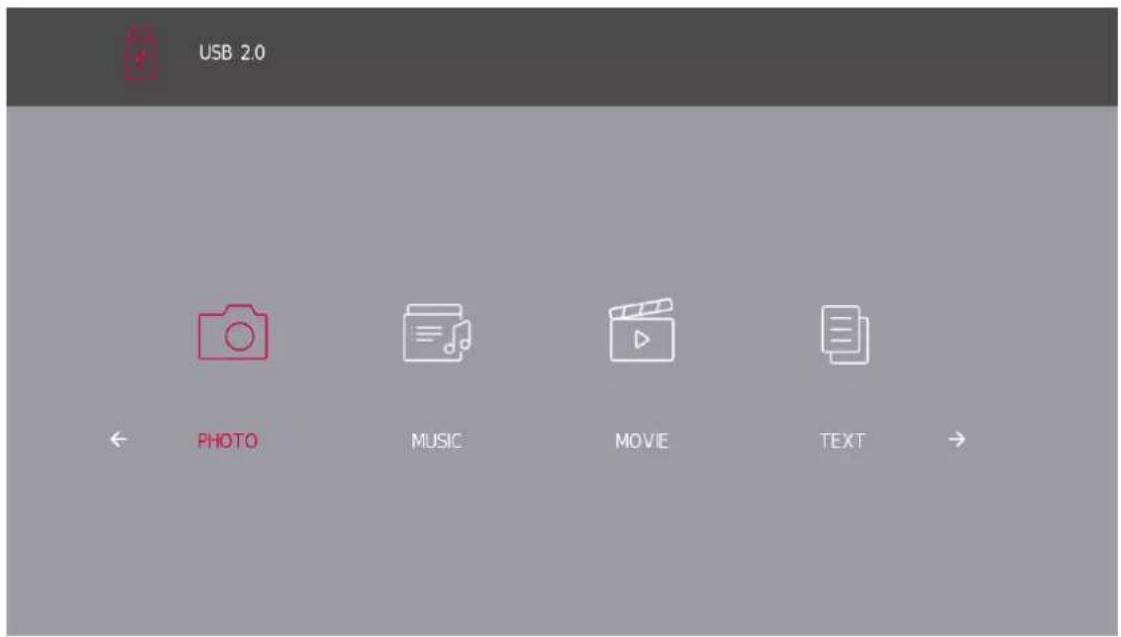 THOMSON Easy TV - Menu Photo - 1