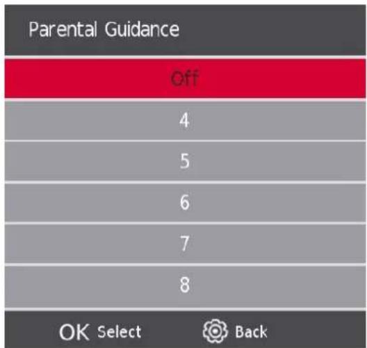 THOMSON Easy TV - Conseils aux parents - 1