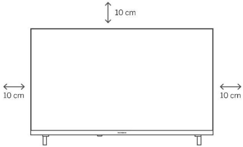 THOMSON Easy TV - Réglage de votre téléviseur - 1
