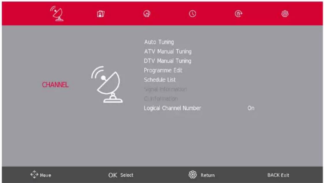THOMSON Easy TV - Informations sur le signal - 2