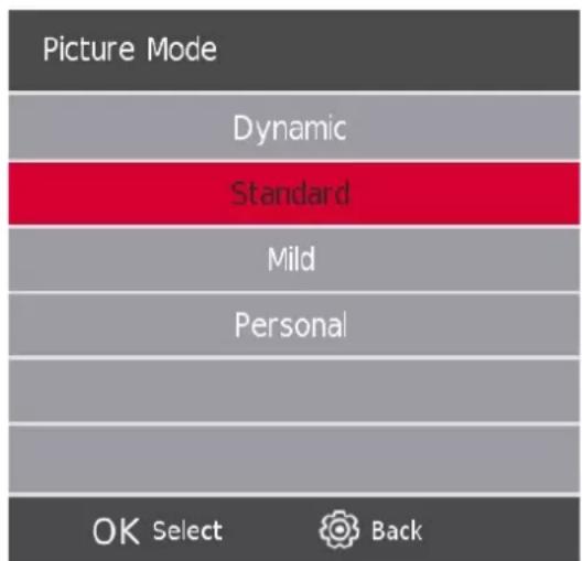 THOMSON Easy TV - Mode Image - 1