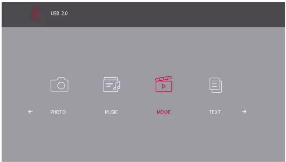 THOMSON Easy TV - Menu Musique - 4