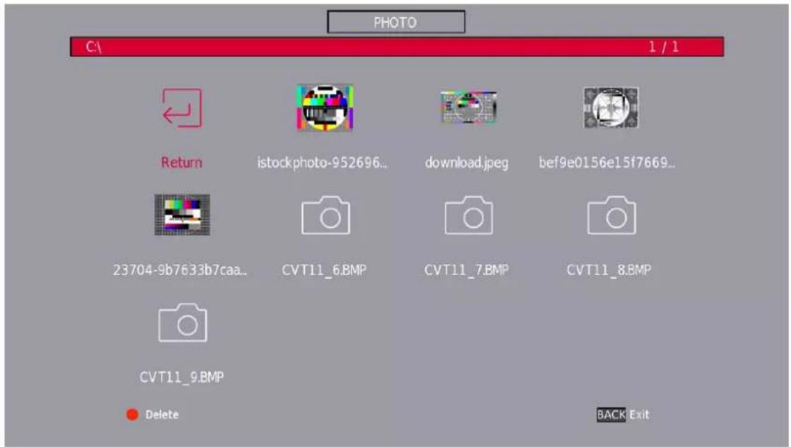 THOMSON Easy TV - Menu Photo - 2