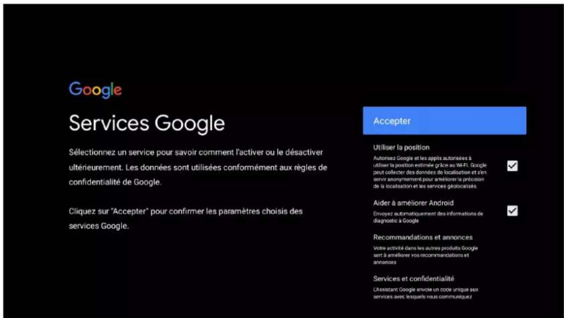 THOMSON 32HA2S13W - Services Google - 1