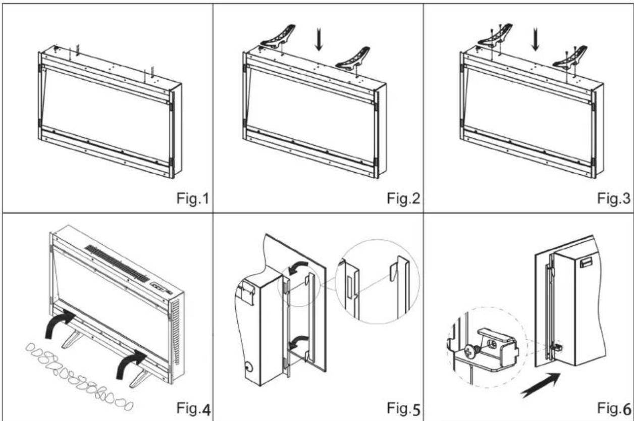SIGNATURE EF821DN - Installation - 1