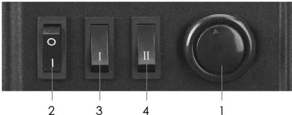 SIGNATURE 007DN - Panneau de commande du chauffage - 1