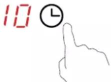 SIGNATURE STI4FLEX/2 - a) Utiliser le minuteur comme alerte sonore - 7