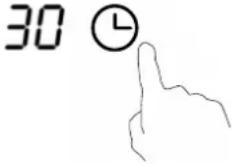 SIGNATURE STI4FLEX/2 - b) Setting the timer to turn one cooking zone off - 10