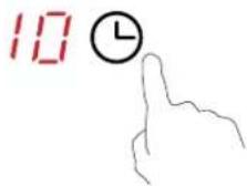 SIGNATURE STI4FLEX/2 - a) Using the Timer as a Minute Minder - 1