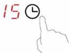 SIGNATURE STI4FLEX/2 - a) Using the Timer as a Minute Minder - 3