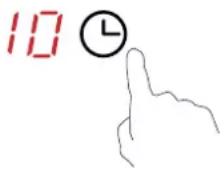 SIGNATURE STI4FLEX/2 - a) Utiliser le minuteur comme alerte sonore - 1