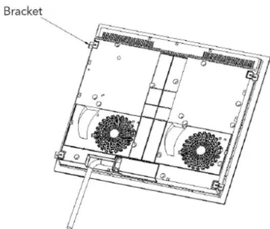 SIGNATURE STI4FLEX/2 - Adjusting the bracket position - 1