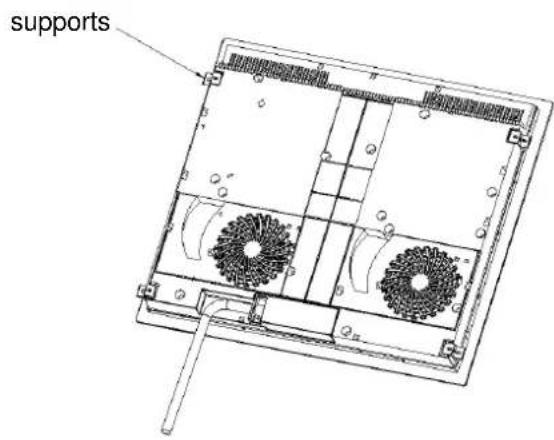 SIGNATURE STI4FLEX/2 - Régler la position des supports - 1