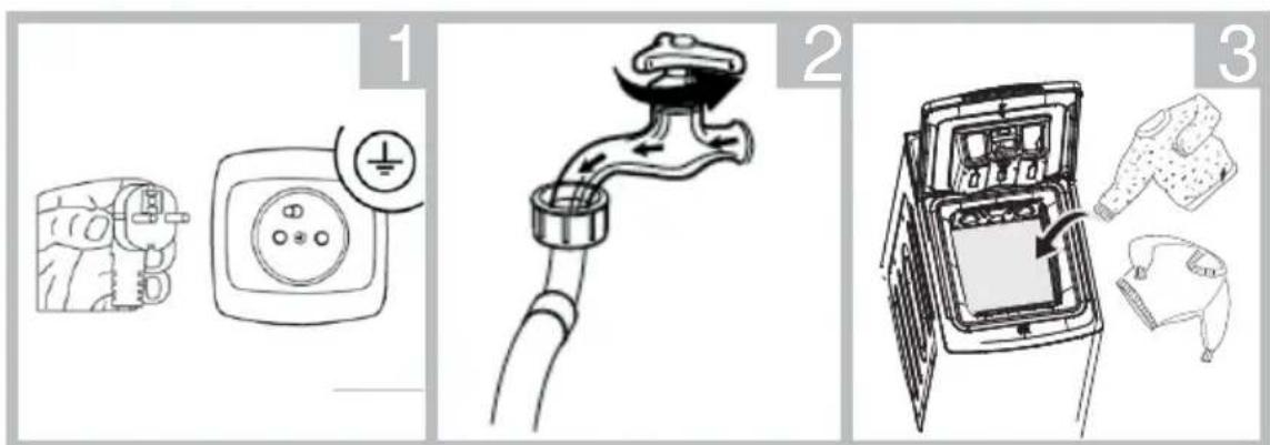 BRANDT VT17026 - Avant le lavage - 1
