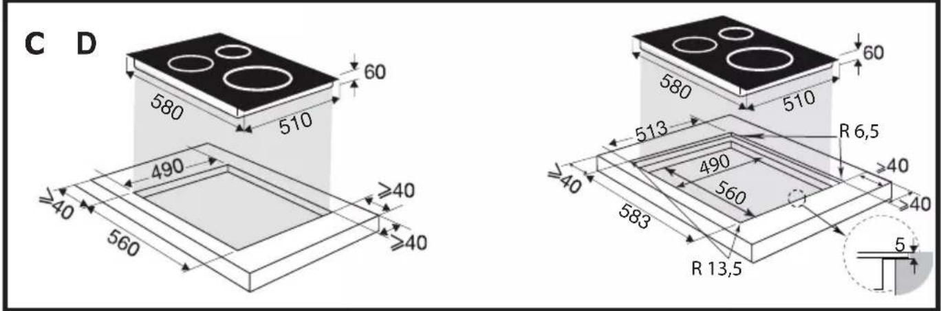BRANDT BPI364DB - Auto-Stop : - 3