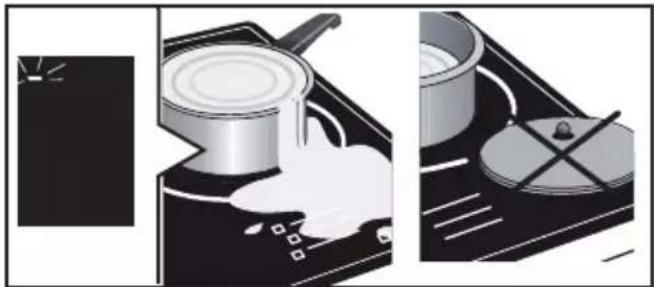 BRANDT BPI364DB - Funktion CLEAN LOCK: - 1