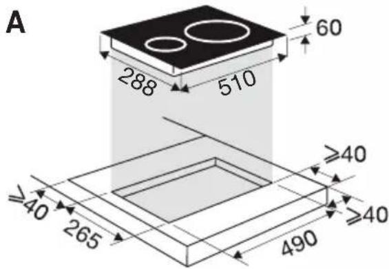 BRANDT BPI364DB - Auto-Stop : - 5