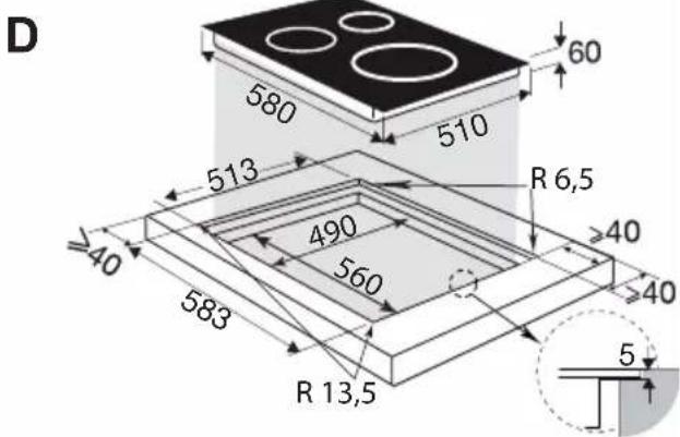 BRANDT BPI364DB - Auto-Stop : - 8